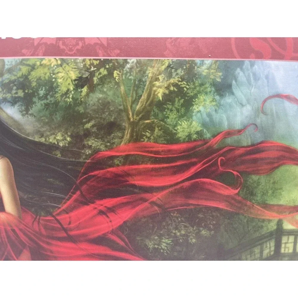 Heye Jigsaw Puzzle Forgotten Cris Ortega Swans Dark Rose 1000 pc Gothic Fantasy